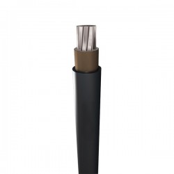 ΚΑΛΩΔΙΟ ΑΛΟΥΜΙΝΙΟΥ 1x300 NA2ΧΥ XLPE 0.6-1kv ΜΑΥΡΟ (1000m/Drum)