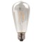 ΛΑΜΠΑ LED ST64 CROSSED FILAMENT 11W 1600lm E27 4000K 220-240V DIMMABLE CLEAR