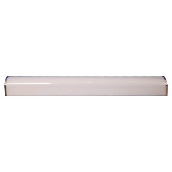 ΦΩΤΙΣΤΙΚΟ ΜΠΑΝΙΟΥ ΑΛΟΥΜΙΝΙΟ-ΠΛΑΣΤΙΚΟ LED 10W 950Lm 4000K 605X54X65 IP44 ΑΣΗΜΙ ARTE ILLUMINA IRON