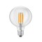 ΛΑΜΠΑ G125 FILAMENT 7,2W 1521m Ε27 3000K 220-240V CLEAR
