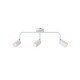 ΣΠΟΤ ΜΕΤΑΛΛΟ 3ΦΩΤΟ 3XGU10 Max 7W 500X230mm ΛΕΥΚΟ ARTE ILLUMINA OLYMP