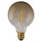 ΛΑΜΠΑ LED ΓΛΟΜΠΟΣ G95 FILAMENT 8W 1055lm Ε27 2400K 220-240V GOLD GLASS DIMMABLE