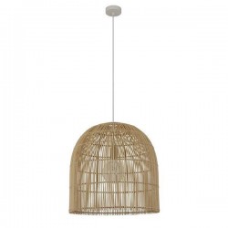 ΦΩΤΙΣΤΙΚΟ ΚΡΕΜΑΣΤΟ ΜΟΝΟΦΩΤΟ Ε27 MAX 60W D500X500 RATTAN ARTE ILLUMINA KAI