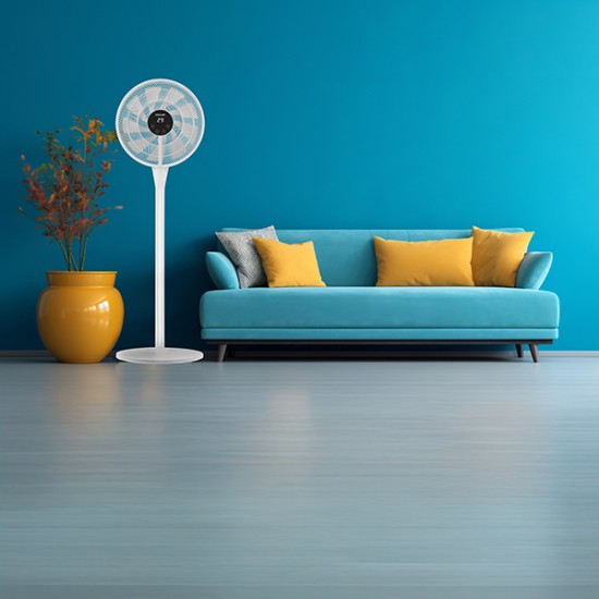 ΑΝΕΜΙΣΤΗΡΑΣ ΟΡΘΟΣΤΑΤΗΣ DC ΜΟΤΕΡ Φ40 25W ΛΕΥΚΟΣ ΜΕ ΚΟΝΤΡΟΛ