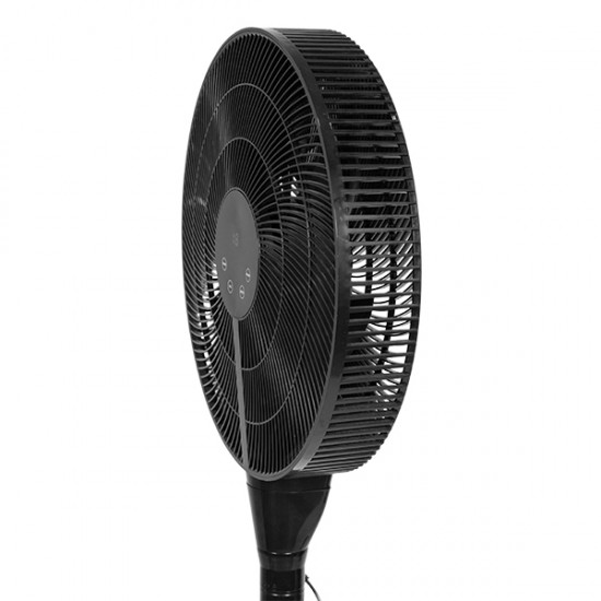 ΑΝΕΜΙΣΤΗΡΑΣ ΟΡΘΟΣΤΑΤΗΣ DC ΜΟΤΕΡ Φ40 25W ΜΑΥΡΟΣ ΜΕ ΚΟΝΤΡΟΛ