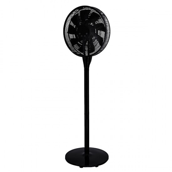 ΑΝΕΜΙΣΤΗΡΑΣ ΟΡΘΟΣΤΑΤΗΣ DC ΜΟΤΕΡ Φ40 25W ΜΑΥΡΟΣ ΜΕ ΚΟΝΤΡΟΛ