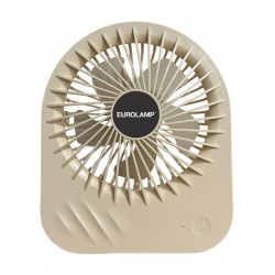 ΑΝΕΜΙΣΤΗΡΑΣ ΓΡΑΦΕΙΟΥ ΕΠΑΝΑΦΟΡΤΙΖΟΜΕΝΟΣ SLIM 4.5W ΜΠΕΖ
