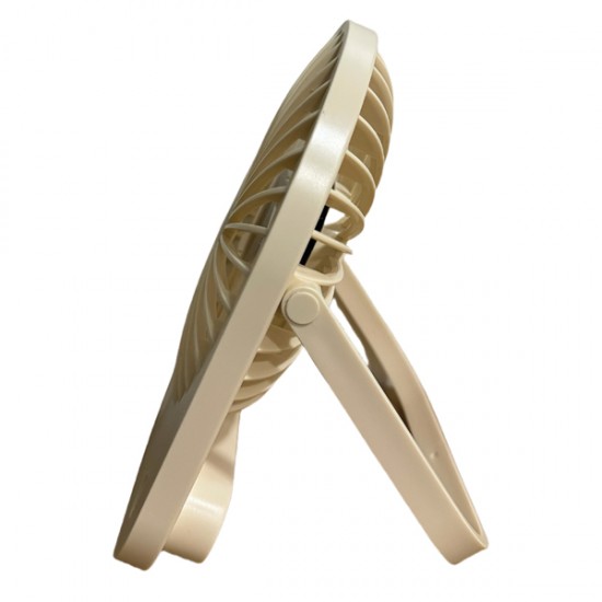 ΑΝΕΜΙΣΤΗΡΑΣ ΓΡΑΦΕΙΟΥ ΕΠΑΝΑΦΟΡΤΙΖΟΜΕΝΟΣ SLIM 4.5W ΜΠΕΖ