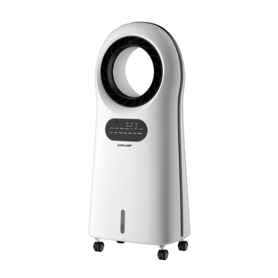AIR COOLER ΛΕΥΚΟ ΧΩΡΙΣ ΦΤΕΡΩΤΕΣ RGB ΦΩΣ ΜΕ ΚΟΝΤΡΟΛ ΚΑΙ ΙΟΝΙΣΤΗ 3,5L 110W AIR COOLER ΛΕΥΚΟ ΧΩΡΙΣ ΦΤΕΡΩΤΕΣ RGB ΦΩΣ ΜΕ ΚΟΝΤΡΟΛ ΚΑΙ ΙΟΝΙΣΤΗ 3,5L 110W