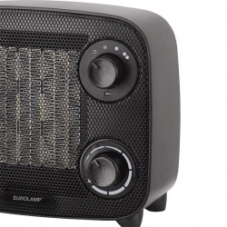 ΑΕΡΟΘΕΡΜΟ ΚΕΡΑΜΙΚΟ VINTAGE 1500W ΓΡΑΦΙΤΗΣ