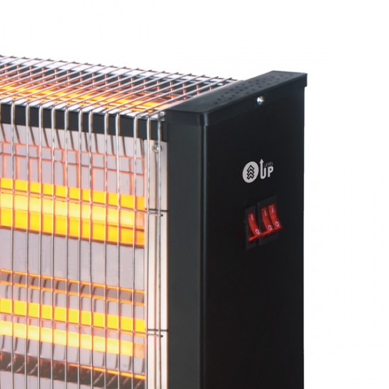 ΘΕΡΜΑΣΤΡΑ ΧΑΛΑΖΙΑ 2800W ΜΑΥΡΗ 3FACE