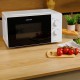 ΦΟΥΡΝΟΣ ΜΙΚΡΟΚΥΜΑΤΩΝ ΛΕΥΚΟΣ 20 ΛΙΤΡΩΝ 700W 220-240V