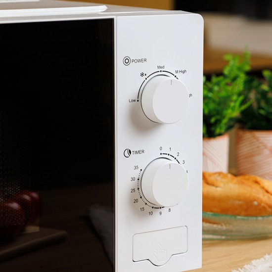 ΦΟΥΡΝΟΣ ΜΙΚΡΟΚΥΜΑΤΩΝ ΛΕΥΚΟΣ 20 ΛΙΤΡΩΝ 700W 220-240V