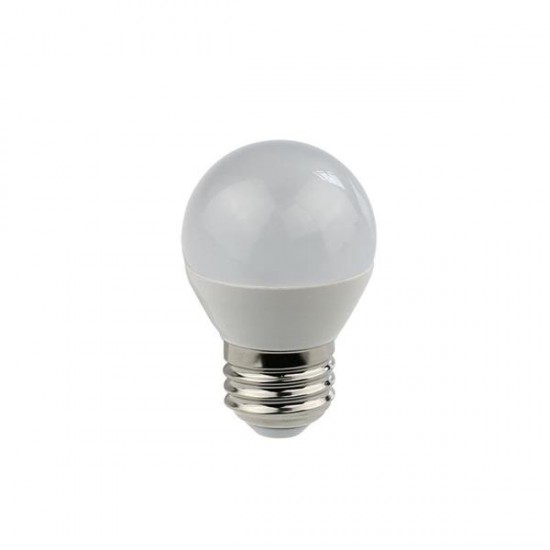 ΛΑΜΠΑ LED ΣΦΑΙΡΙΚΗ 6W 470lm Ε27 6500K 175-250V BLISTER