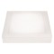 ΦΩΤΙΣΤΙΚΟ ΕΞΩΤΕΡΙΚΟ LED SLIM 6W 4000K 120Χ120 ΛΕΥΚΟ PLUS