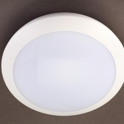 ΠΛΑΦΟΝΙΕΡΑ LED ΜΕ ΑΝΙΧΝΕΥΤΗ ΚΙΝΗΣΗΣ & ΕΦΕΔΡΙΚΟ ΦΩΤΙΣΜΟ,16W 3CCT(3000-4000-6500Κ) 220-240V