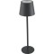ΠΟΡΤΑΤΙΦ ΑΦΗΣ ΕΠΑΝΑΦΟΡΤΙΖΟΜΕΝΟ LED 3W 286Lm  (2700-4000-6500K) Φ110x350mm IP44 ΜΑΥΡΟ ARTE ILLUMINA CHROMA