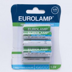 ΜΠΑΤΑΡΙΑ ΑΛΚΑΛΙΚΗ ΑΑ (LR6) 8τμχ 1,5V