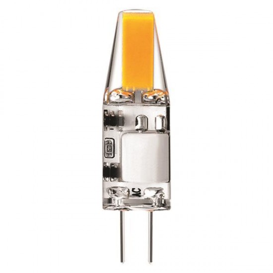 ΛΑΜΠΑ LED 2W 220lm G4 2700K 12V AC/DC