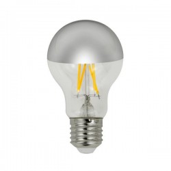 ΛΑΜΠΑ LED ΚΟΙΝΗ CROSSED FILAMENT 8W 900lm E27 2700K 220-240V DIMMABLE ΑΝΤΕΣΤΡΑΜΕΝΟΥ ΚΑΘΡΕΠΤΗ ΑΣΗΜΙ