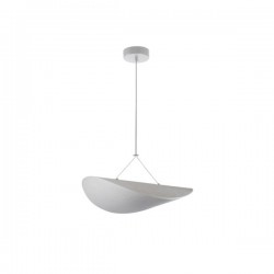 ΦΩΤΙΣΤΙΚΟ ΚΡΕΜΑΣΤΟ TYVEK ΜΟΝΟΦΩΤΟ LED 12W 540Lm 3000K Φ500mm ΛΕΥΚΟ ARTE ILLUMINA NEFI