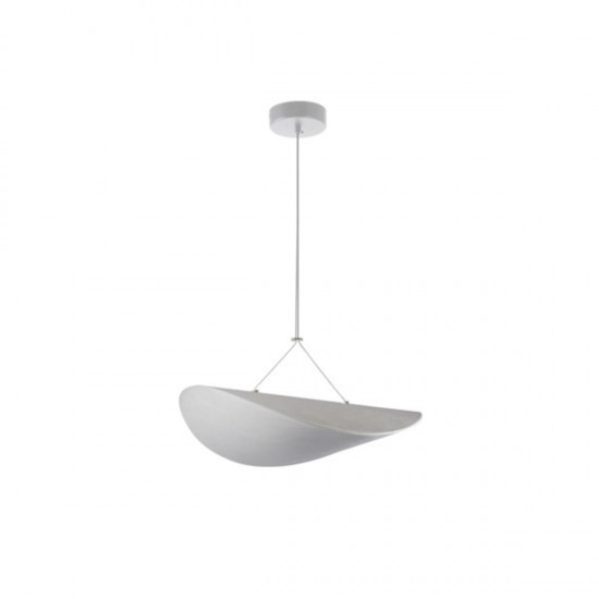 ΦΩΤΙΣΤΙΚΟ ΚΡΕΜΑΣΤΟ TYVEK ΜΟΝΟΦΩΤΟ LED 12W 540Lm 3000K Φ500mm ΛΕΥΚΟ ARTE ILLUMINA NEFI