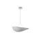 ΦΩΤΙΣΤΙΚΟ ΚΡΕΜΑΣΤΟ TYVEK ΜΟΝΟΦΩΤΟ LED 12W 540Lm 3000K Φ500mm ΛΕΥΚΟ ARTE ILLUMINA NEFI