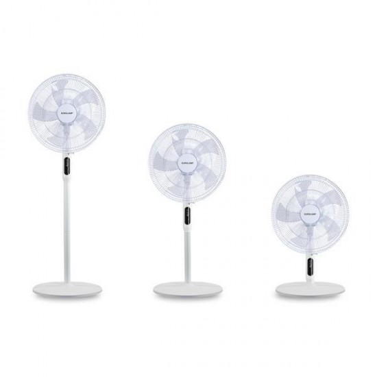 ΑΝΕΜΙΣΤΗΡΑΣ ΟΡΘΟΣΤΑΤΗΣ ΛΕΥΚΟΣ 3ΣΕ1 DC ΜΟΤΕΡ Φ45 25W ΜΕ ΚΟΝΤΡΟΛ