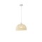 ΦΩΤΙΣΤΙΚΟ ΚΡΕΜΑΣΤΟ ΡΑΤΤΑΝ 1XE27 Max15w 300X1270mm ΛΕΥΚΟ ARTE ILLUMINA VENTO