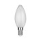 ΛΑΜΠΑ LED ΚΕΡΙ CROSSED FILAMENT 4.2W 480lm E14 6500K 220-240V MILKY