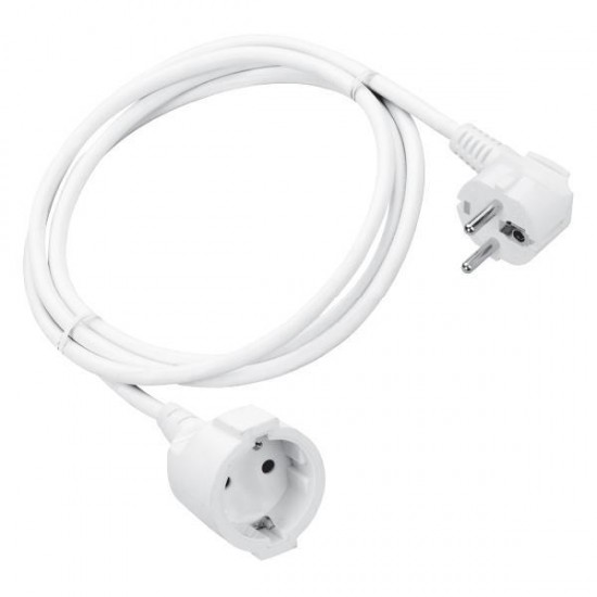 ΠΡΟΕΚΤΑΣΗ ΚΑΛΩΔΙΟΥ ΣΟΥΚΟ 7m 3X1.5mm IP20 ΛΕΥΚΗ