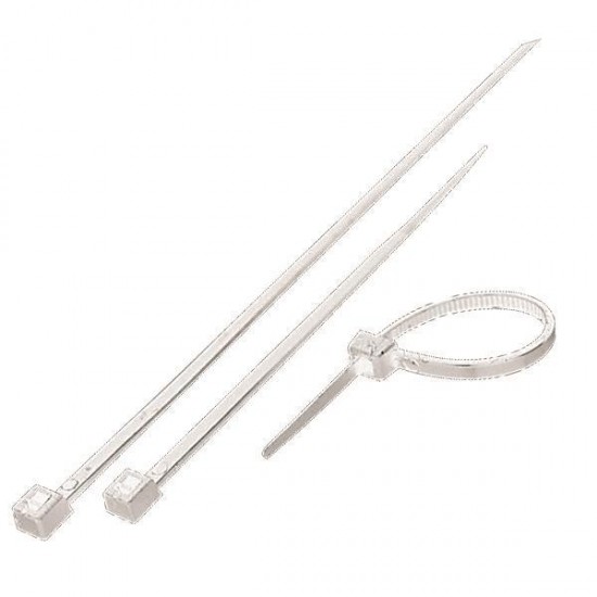 ΔΕΜΑΤΙΚΑ ΛΕΥΚΑ 450X4.8mm 100 ΤΕΜ