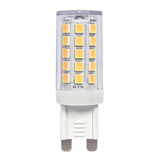 ΛΑΜΠΑ LED SMD 3,6W 400lm G9 2700K 220-240V PLUS