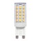 ΛΑΜΠΑ LED SMD 3,6W 400lm G9 2700K 220-240V PLUS
