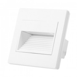 ΑΠΛΙΚΑ ΤΟΙΧΟΥ SLIM LED 1W 86X86X40 3000K IP20 ΛΕΥΚΗ ARTE ILLUMINA