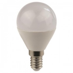 ΛΑΜΠΑ LED ΣΦΑΙΡΙΚΗ 4.9W 470lm Ε14 2700K 175-250V