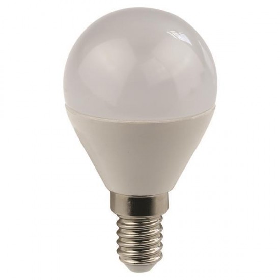 ΛΑΜΠΑ LED ΣΦΑΙΡΙΚΗ 4.9W 470lm Ε14 2700K 175-250V