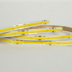 ΤΑΙΝΙΑ LED COB 50M 12W 24V 4000K 480L/M IP44 PRO