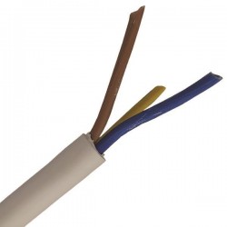 ΚΑΛΩΔΙΟ NYΜ A05VV-U 3Χ4mm² ΛΕΥΚΟ(100m/Roll)