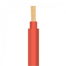 ΚΑΛΩΔΙΟ SOLAR 6mm² ΚΟΚΚΙΝΟ (500m/Drum)