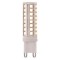 ΛΑΜΠΑ LED SMD 5W G9 2700K 220-240V 2τμχ S.BLISTER
