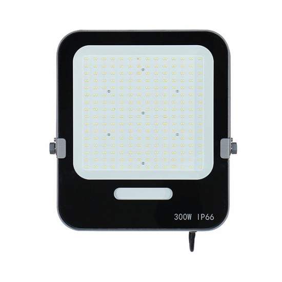 ΠΡΟΒΟΛΕΑΣ LED SMD 300W ΜΑΥΡΟΣ IP66 4000K PLUS
