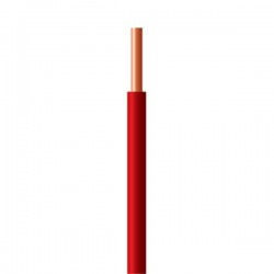 ΚΑΛΩΔΙΟ NYA ΗΟ5V-U 1Χ1mm² ΚΟΚΚΙΝΟ (100m/roll)