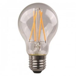 ΛΑΜΠΑ LED ΚΟΙΝΗ CROSSED FILAMENT 9W 1100lm E27 3000K 220-240V DIMMABLE