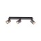 ΣΠΟΤ ΑΛΟΥΜΙΝΙΟ 3ΦΩΤΟ 3XGU10 Max 7W 450X120mm ΓΚΡΙ ARTE ILLUMINA LUXY