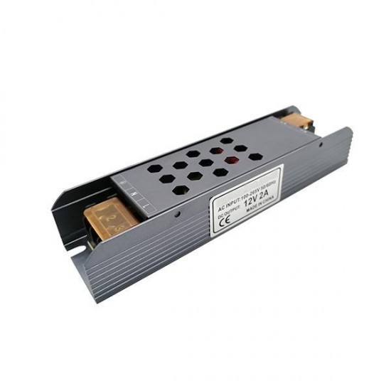 ΤΡΟΦΟΔΟΤΙΚΟ ΜΕΤΑΛΛΙΚΟ 12V DC 36W IP20 PRO
