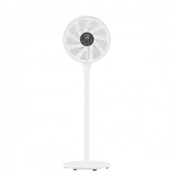 ΑΝΕΜΙΣΤΗΡΑΣ ΟΡΘΟΣΤΑΤΗΣ DC ΜΟΤΕΡ Φ40 25W ΛΕΥΚΟΣ ΜΕ ΚΟΝΤΡΟΛ