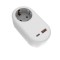 ΑΝΤΑΠΤΟΡΑΣ ΣΟΥΚΟ ΜΕ 2 USB (Type C+ Type A) ΛΕΥΚΟ ΜΕ ΠΡΟΣΤΑΣΙΑ ΕΠΑΦΩΝ