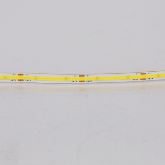 ΤΑΙΝΙΑ LED COB 50M 12W 24V 6500K 480L/M IP44 PRO