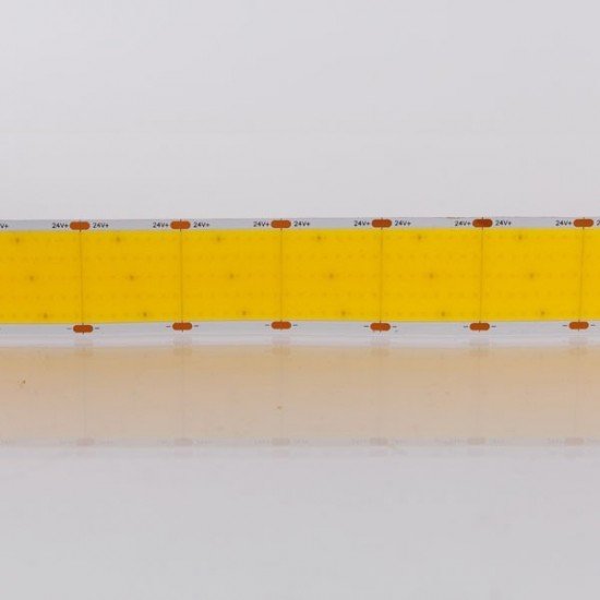 ΤΑΙΝΙΑ LED COB 10M 10W 24V 6500K 312L/M IP20 PRO